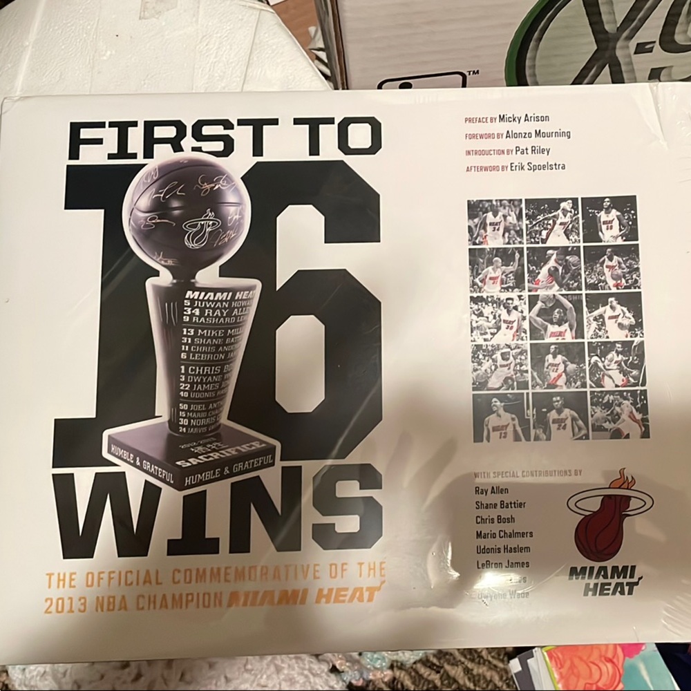 Miami Heat 2013 NBA Champions Poster